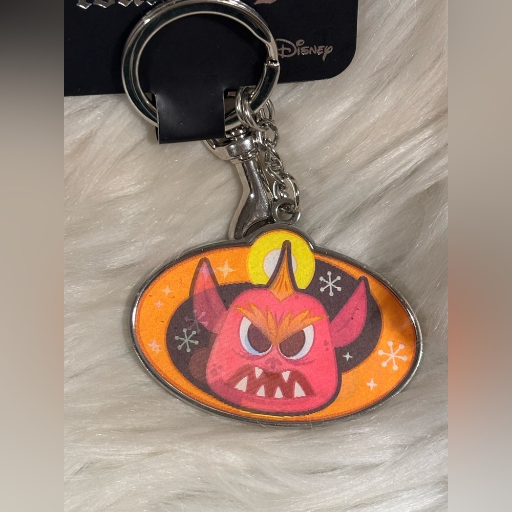 Disney PIXAR The Incredibles Jack-Jack Lenticular Enamel Keychain - Picture 3 of 8